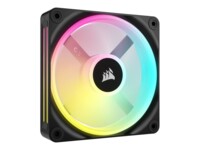 CORSAIR iCUE LINK QX120 RGB Fan 1-pack Sort 120 mm
