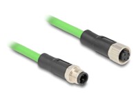 DeLOCK SF/UTP 5m Forlængerkabel til netværk Grøn