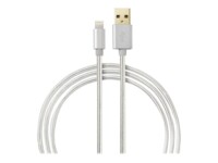 Nedis Lightning-kabel 3m Hvid