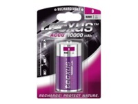 tecxus Mono D-type Batterier til generelt brug (genopladelige) 10000mAh