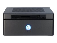 Inter-Tech Mini ITX-603 Ultralille formfaktor Mini ITX 60Watt Strømforsyningsadapter Sort