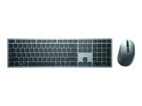 Dell Premier Wireless Keyboard and Mouse KM7321W Sæt med mus og tastatur Saks Trådløs Russisk