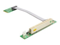DeLOCK Riser Card Mini PCI Express > PCI 32 Bit / 5 V left insertion Udvidelseskort
