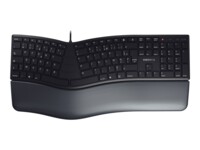 CHERRY KC 4500 ERGO Tastatur Kabling Fransk
