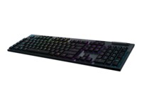 Logitech Gaming G915 Tastatur Mekanisk LIGHTSYNC Trådløs Tysk