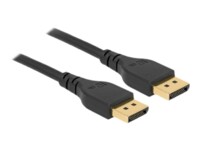 Delock DisplayPort kabel 5m Sort