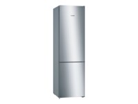 Bosch Serie | 4 Køleskab/fryser 279liter Klasse E 89liter Fritstående Inox-look