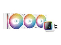 Deepcool LS720 WH Processors flydende kølesystem 1-pack Hvid 120 mm