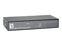 LevelOne GEU-0822 Switch 8-porte Gigabit