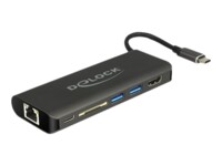 DeLOCK USB-C 3.1 Dockingstation