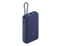 Xiaomi PB2030MI Powerbank 20000mAh 33Watt 1xUSB-A 1xUSB-C Blå