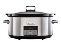 Crock-Pot Slow cooker 7.5liter 320W Rustfrit stål