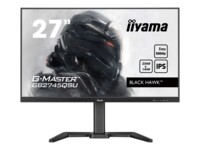 iiyama G-MASTER Black Hawk GB2745QSU-B2 27' 2560 x 1440 (2K) HDMI DisplayPort 100Hz Pivot Skærm