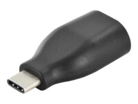 ASSMANN USB-C adapter Sort