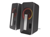 Genesis Helium 100BT RGB Højttalere Sort Sølv