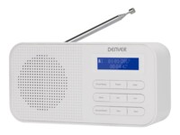 DENVER DAB-42 DAB bærbar radio Hvid