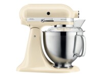 KitchenAid Artisan Premium 5KSM185PSEAC Køkkenmaskine 4.8liter 300W Fløde