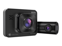 NAVITEL R250 Dual Dashcam 1920 x 1080 Sort