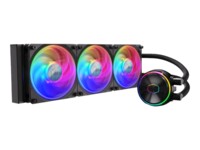 Cooler Master MasterLiquid PL360 FLUX Vandkøler 1-pack Sort 120 mm