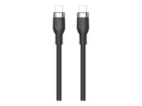 HyperJuice USB Type-C kabel 1m Sort