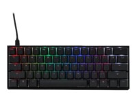 Ducky Mecha Mini DKME2061ST Tastatur Mekanisk RGB Kablet Tysk