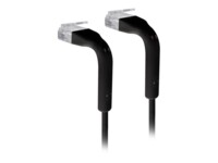 Ubiquiti UniFi CAT 6 10cm Patchkabel Sort