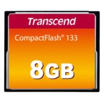 Transcend CompactFlash-kort 8GB
