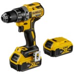 DeWALT DCD791P2 Bore-/skruemaskine 2 batterier inkluderet Nøgleløs borepatron
