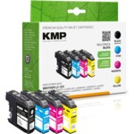 KMP B62VX Sort Gul Cyan Magenta