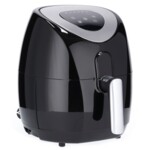 SEVERIN FR 2430 Airfryer 1.5kW Børstet rustfrit stål/sort