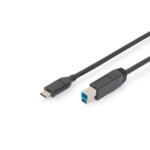 ASSMANN USB Type-C kabel 1.8m Sort