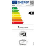 Braun Photo Technik 1361 Digital fotoramme 13.3' Sort