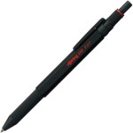 rotring 600 Multipen 3in1 schw. Feinminenstift Kugelschr. bl/rot