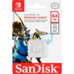 SanDisk Nintendo Switch microSDXC 64GB 100MB/s