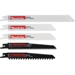 Makita Sabelsavklingesæt Sabelsav Vekselsav