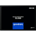 GOODRAM SSD CL100 Gen.3 480GB 2.5' SATA-600
