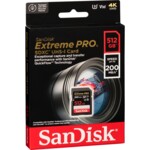 SanDisk Extreme Pro SDXC 512GB 170MB/s