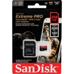 SanDisk Extreme Pro microSDXC 256GB 200MB/s