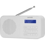 DENVER DAB-42 DAB bærbar radio Hvid