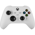 Microsoft Xbox Wireless Controller Controller PC Microsoft Xbox Series X Microsoft Xbox One Microsoft Xbox One S Microsoft Xbox One X Sort Hvid