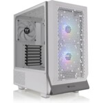 Thermaltake Ceres 300 TG ARGB Snow Tower Udvidet ATX Hvid