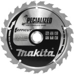 Makita Specialized EFFICUT Rundsavsklinge Rundsav