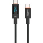 ANSMANN USB-C -> USB-C S/S     120cm Ladekabel 140W anthrazit