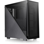 Thermaltake Divider 300 TG Tårn ATX Ingen strømforsyning Sort