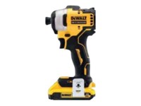 DeWALT DCF809D2T-QW Skruemaskine 18V Batteridrevet 2 batterier inkluderet 300W