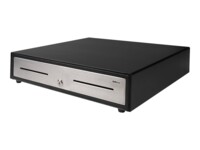 Safescan HD-4646S Cash Drawer Plastik Stål Sort Sølv
