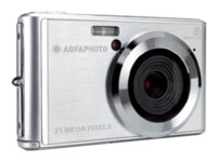 AgfaPhoto DC5200 21Megapixel Sølv Digitalkamera