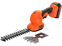 Black&Decker BD NOZYCE DO ZYWOPLOTU I TRAWY 18V 1x2,0Ah BCSS18D1 BDBCSS18D1-QW