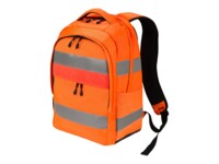 DICOTA Hi-Vis Rygsæk Orange 600D RPET Termoplastisk polyuretan (TPU)