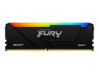 Kingston FURY Beast DDR4 SDRAM 8GB 3200MHz CL16 Ikke-ECC DIMM 288-PIN